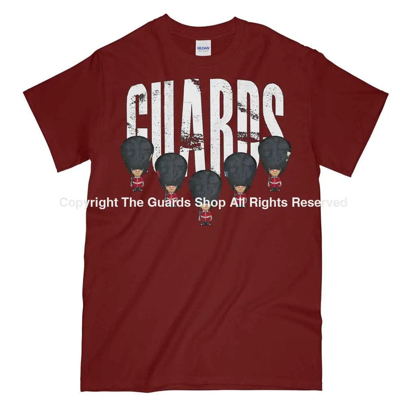 GUARDS On Parade Military Printed T-Shirt