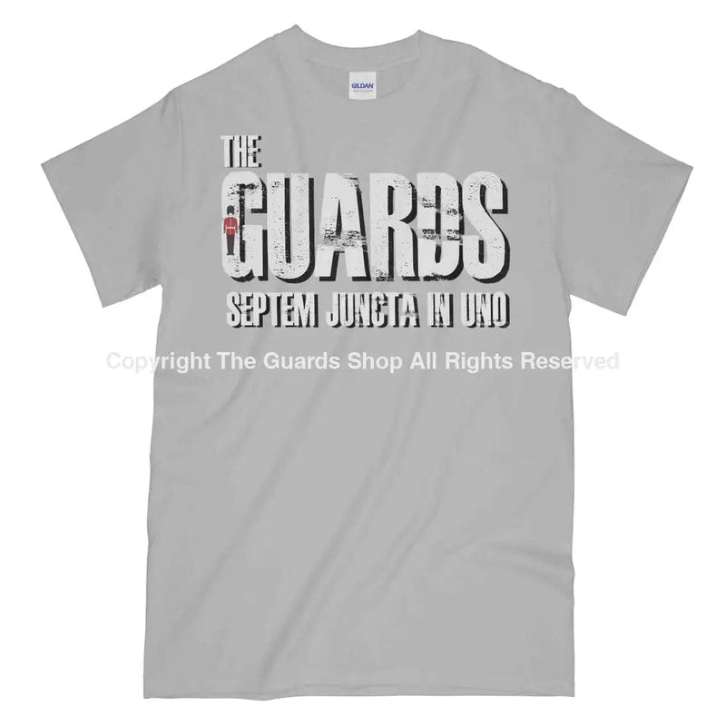 Guards Printed T-Shirt Small 34/36’ / Ash