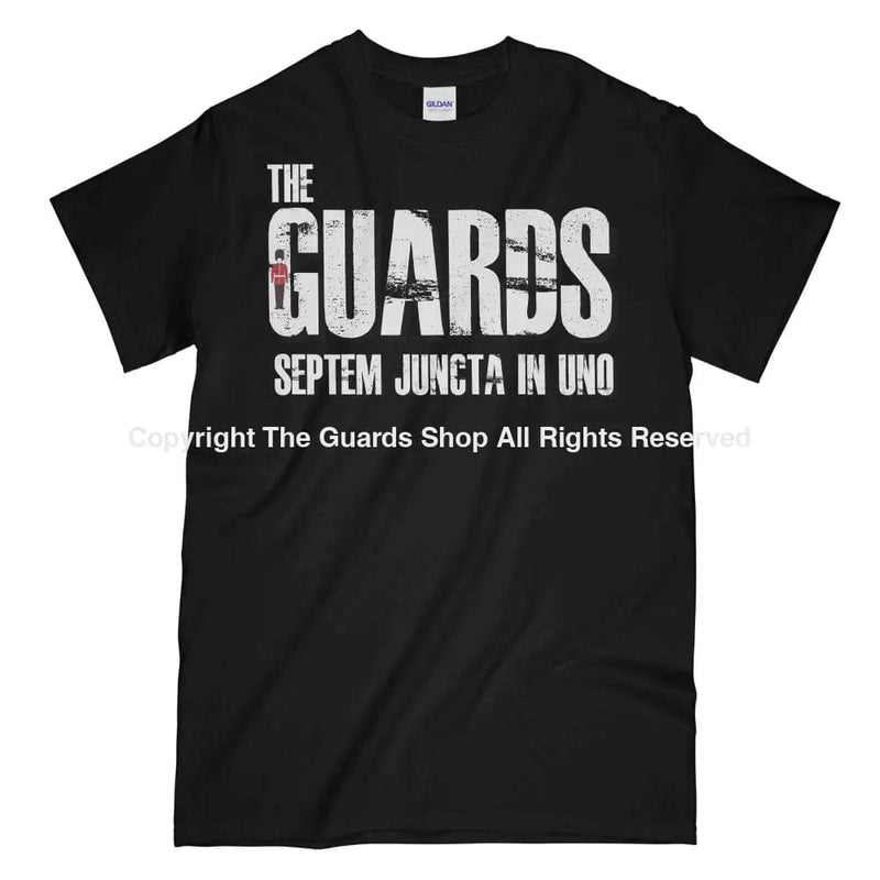 Guards Printed T-Shirt Small 34/36’ / Black