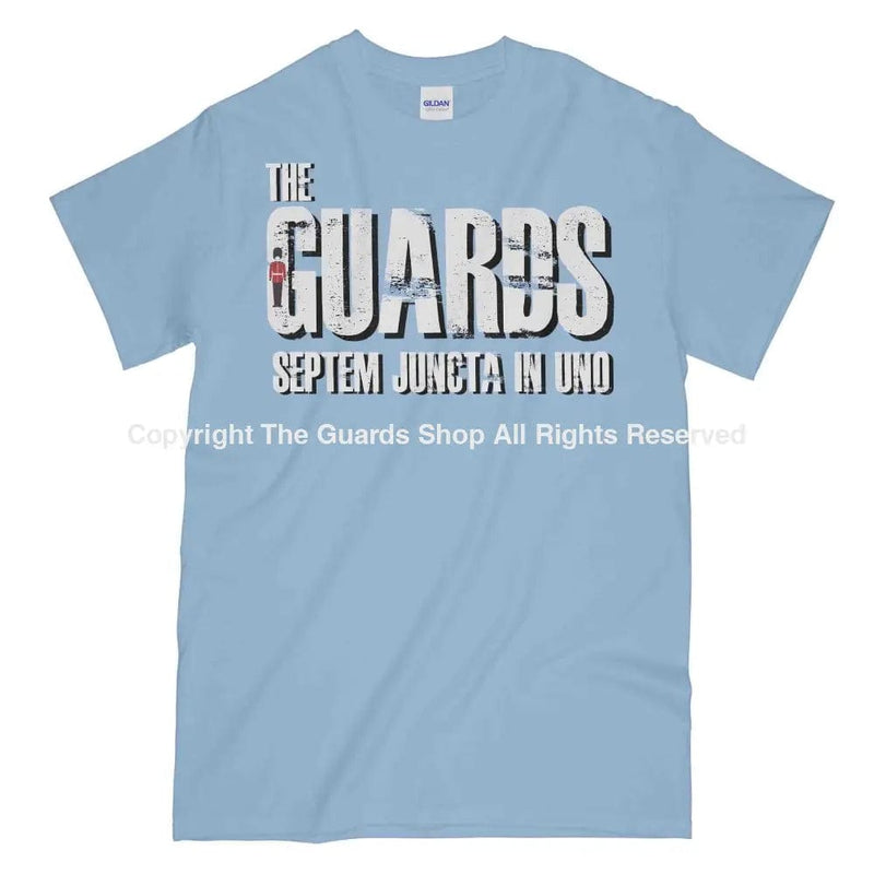 Guards Printed T-Shirt Small 34/36’ / Carolina Blue