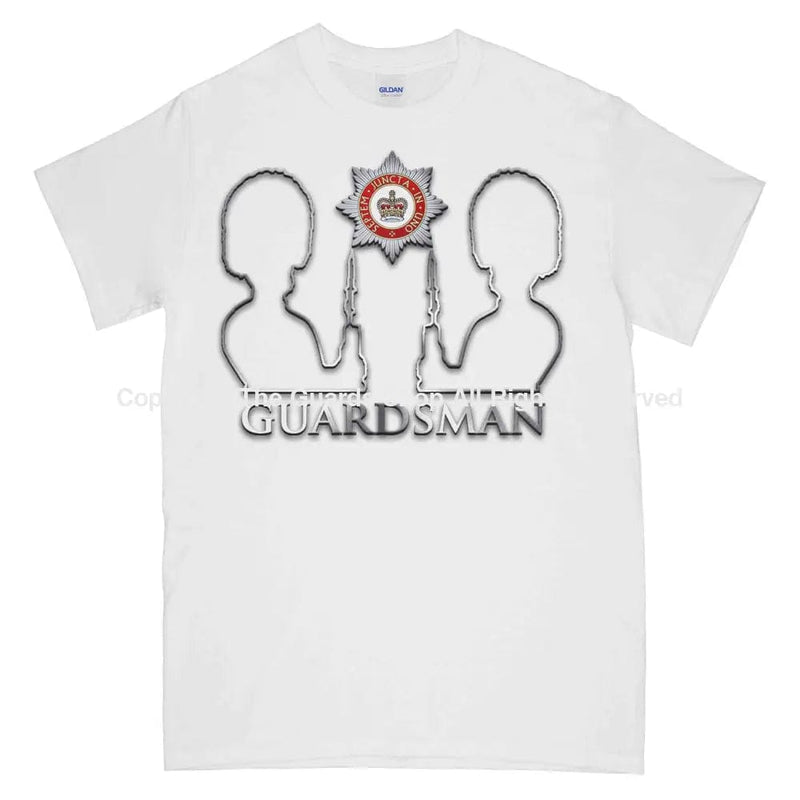 Guardsman Printed T-Shirt Small 34/36’ / White