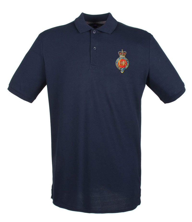 Household Cavalry Embroidered Pique Polo Shirt