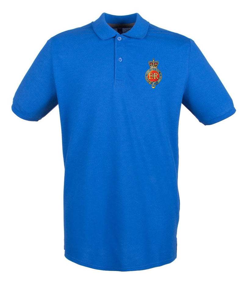 Household Cavalry Embroidered Pique Polo Shirt