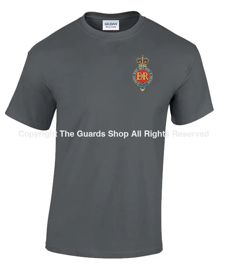 T-Shirt - The Household Cavalry Embroidered T-Shirt