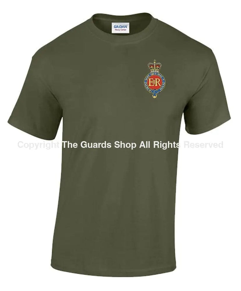 T-Shirt - The Household Cavalry Embroidered T-Shirt