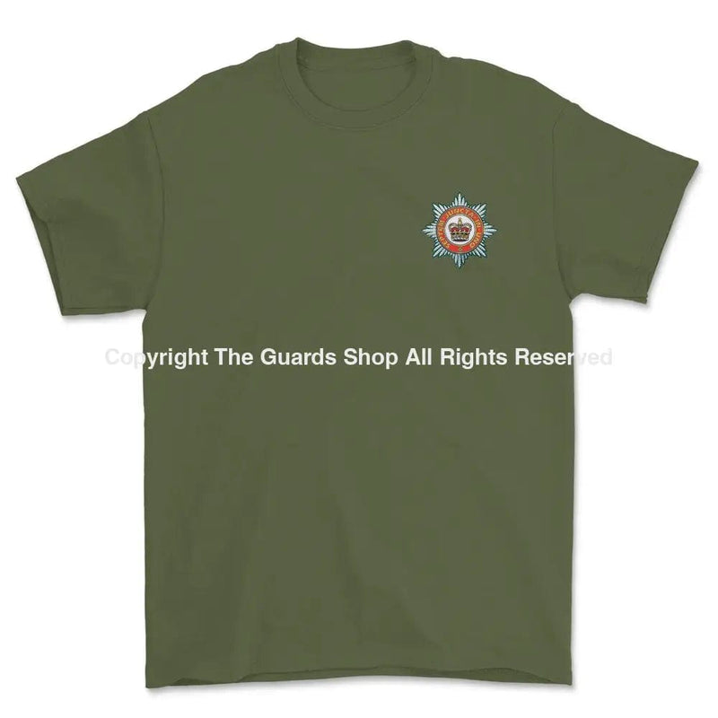 Household Division Embroidered or Printed T-Shirt