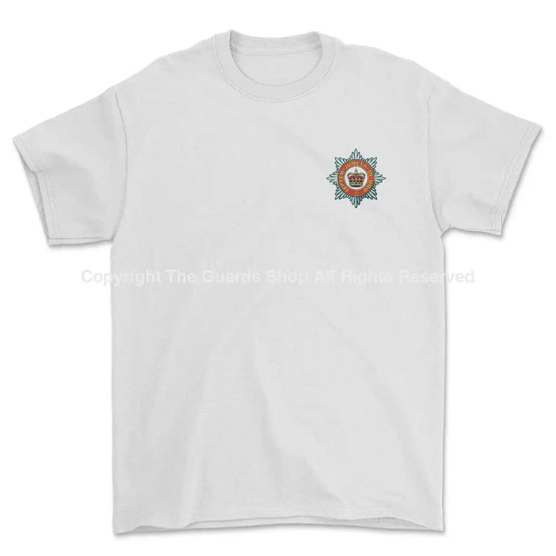 Household Division Embroidered or Printed T-Shirt