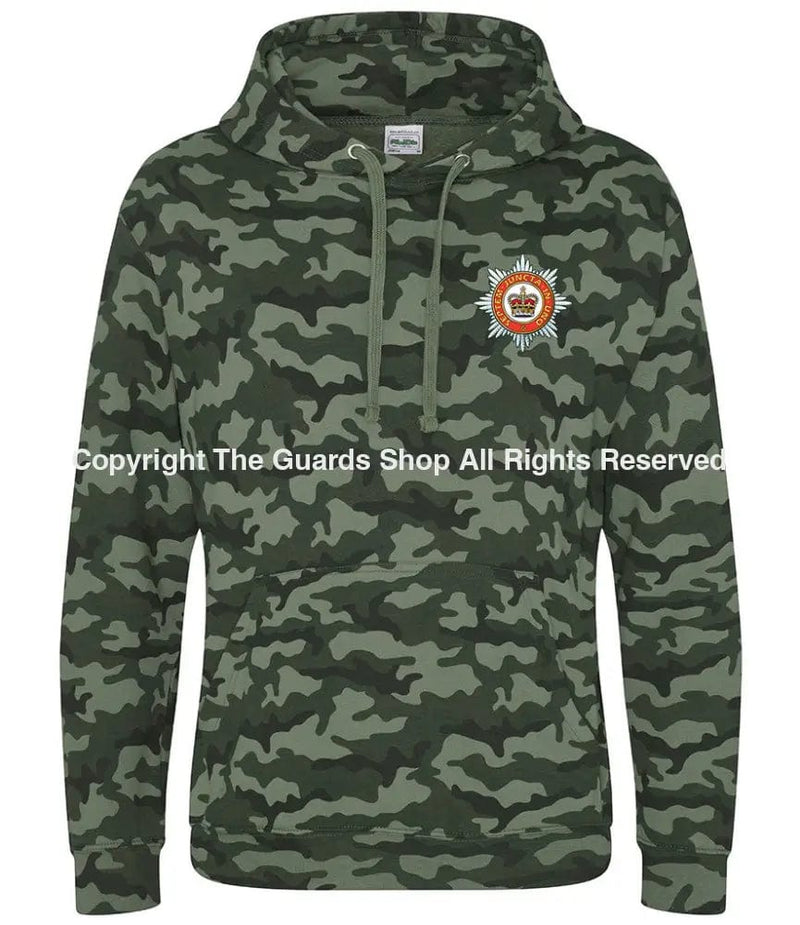 Household Division Full Camo Hoodie