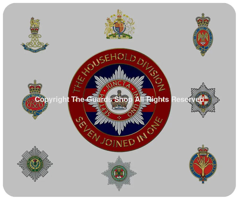 Household Division Seven Joined In One 4 Pack of Placemats