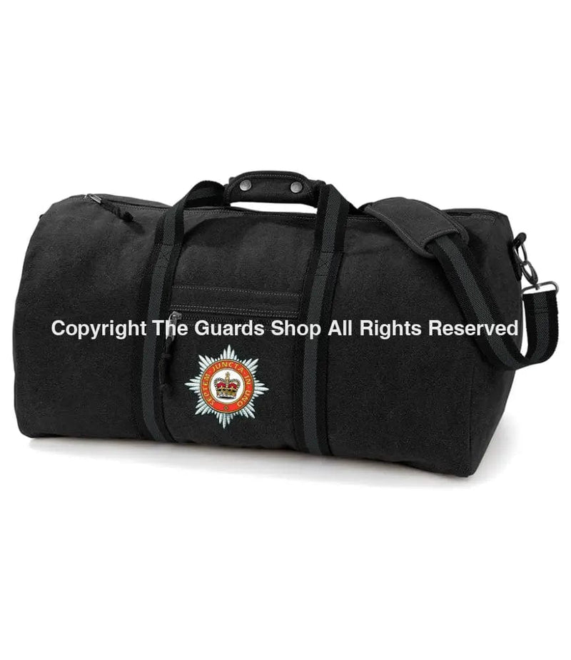 Household Division Vintage Canvas Holdall