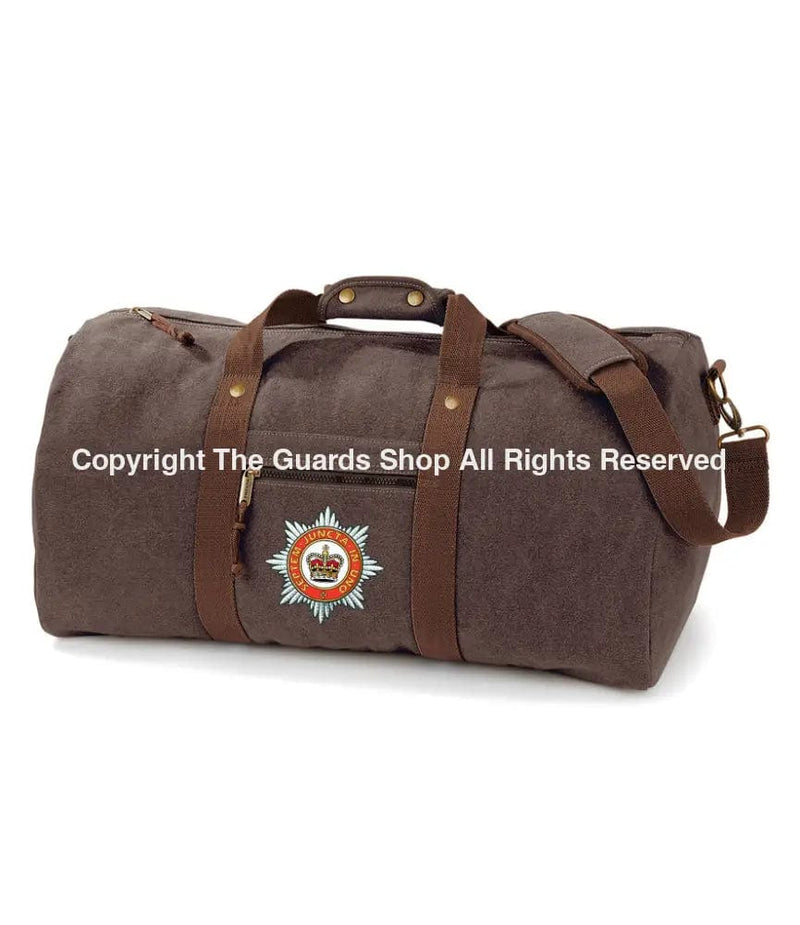 Household Division Vintage Canvas Holdall