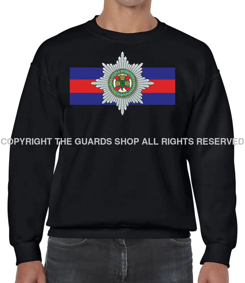 Irish Guards BRB Front Printed Sweater