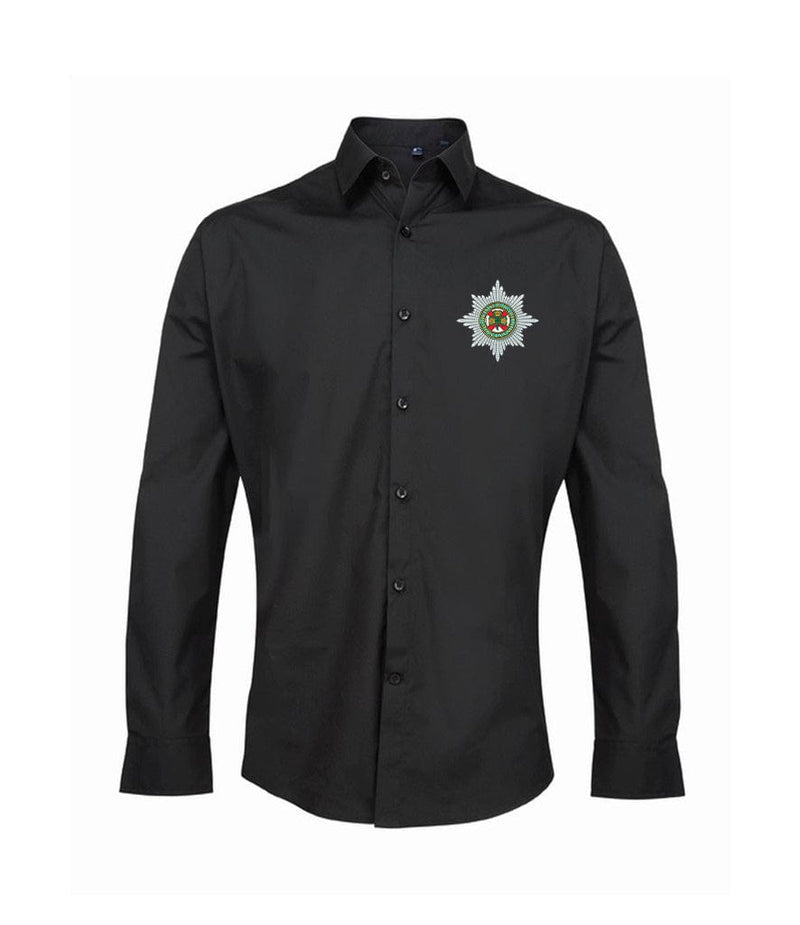 The Irish Guards Long Sleeve Oxford Shirt