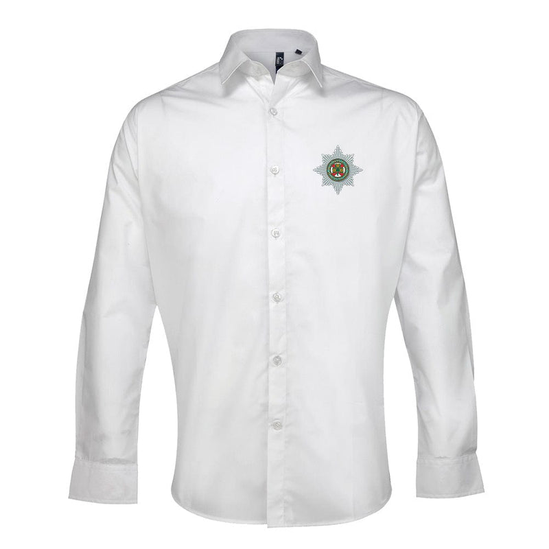 The Irish Guards Long Sleeve Oxford Shirt