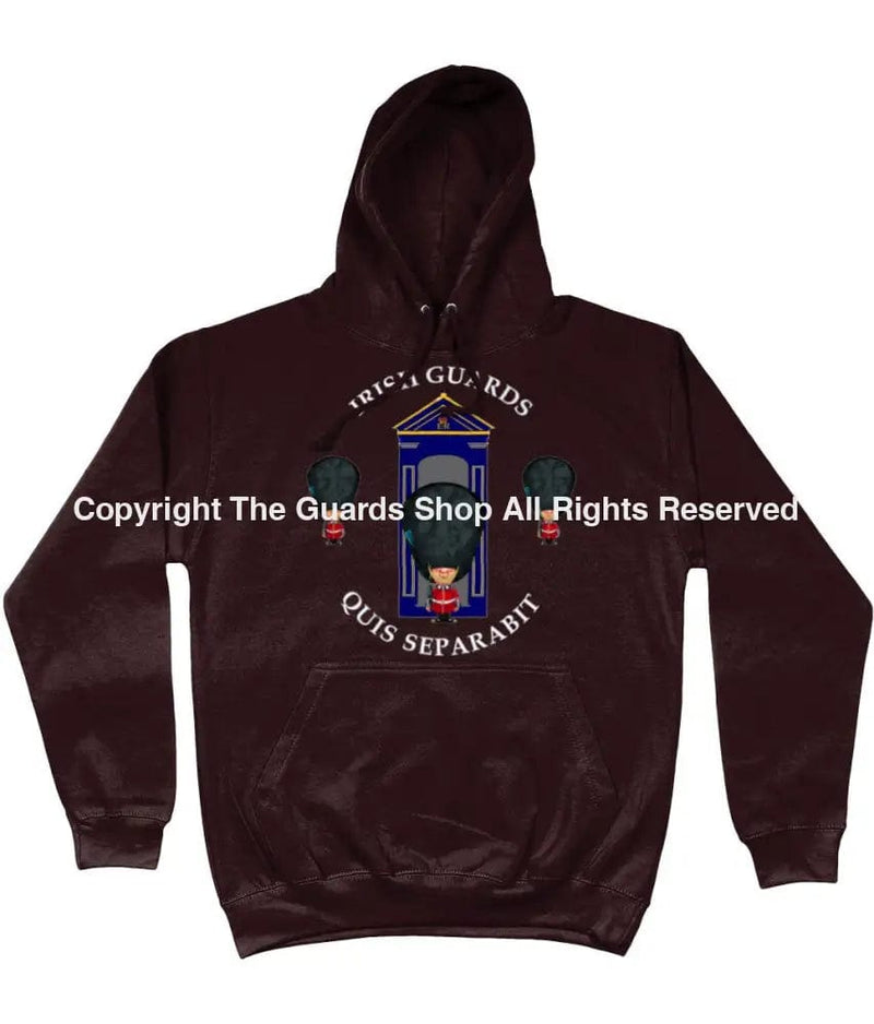 IRISH GUARDS ON SENTRY Front Printed Hoodie