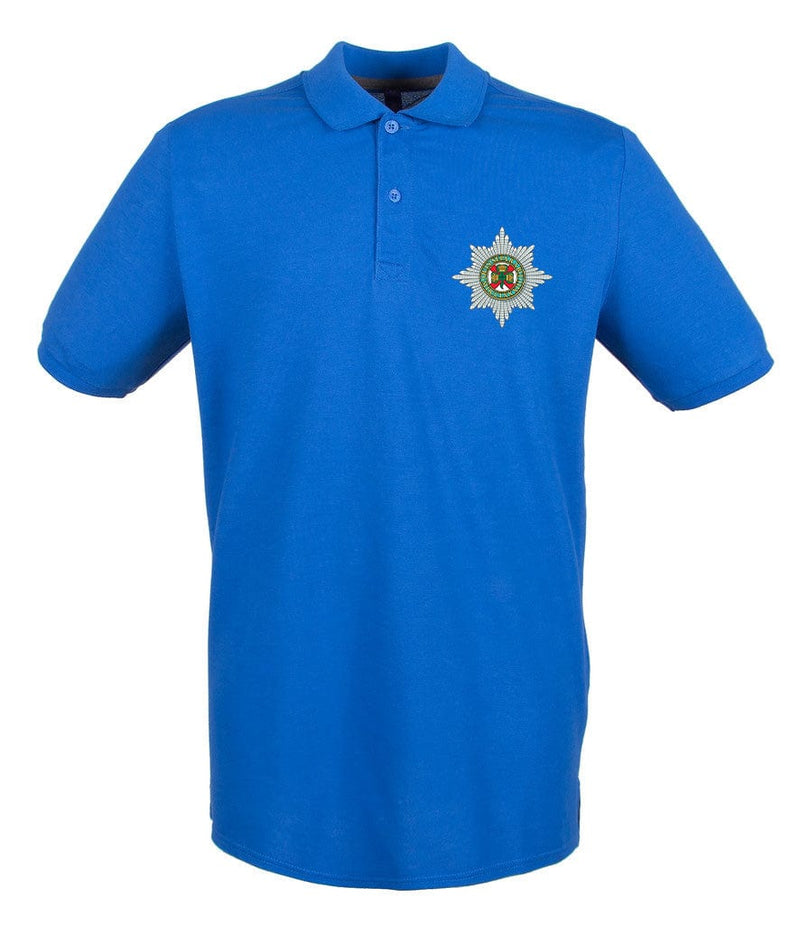 POLO Shirt - The Irish Guards Embroidered Pique Polo Shirt