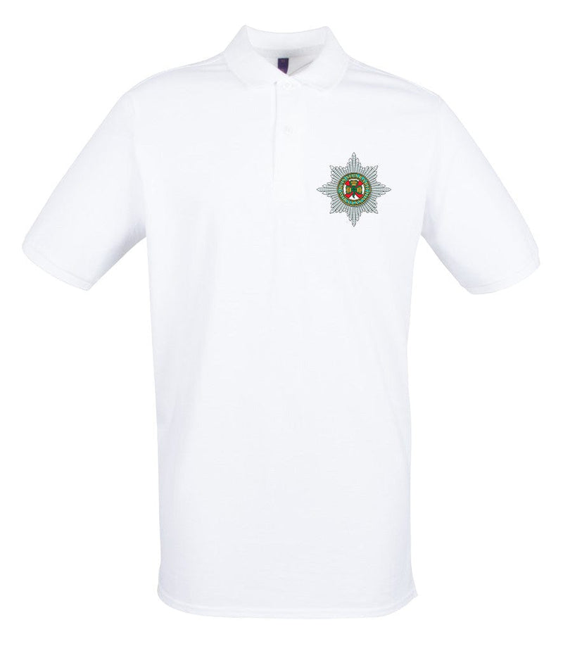 POLO Shirt - The Irish Guards Embroidered Pique Polo Shirt