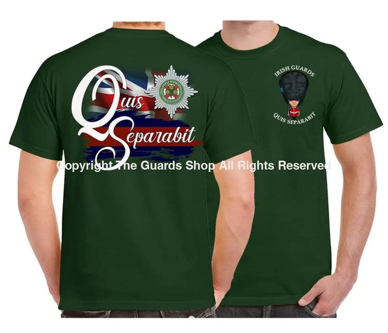 IRISH GUARDS QS Double Print T-Shirt