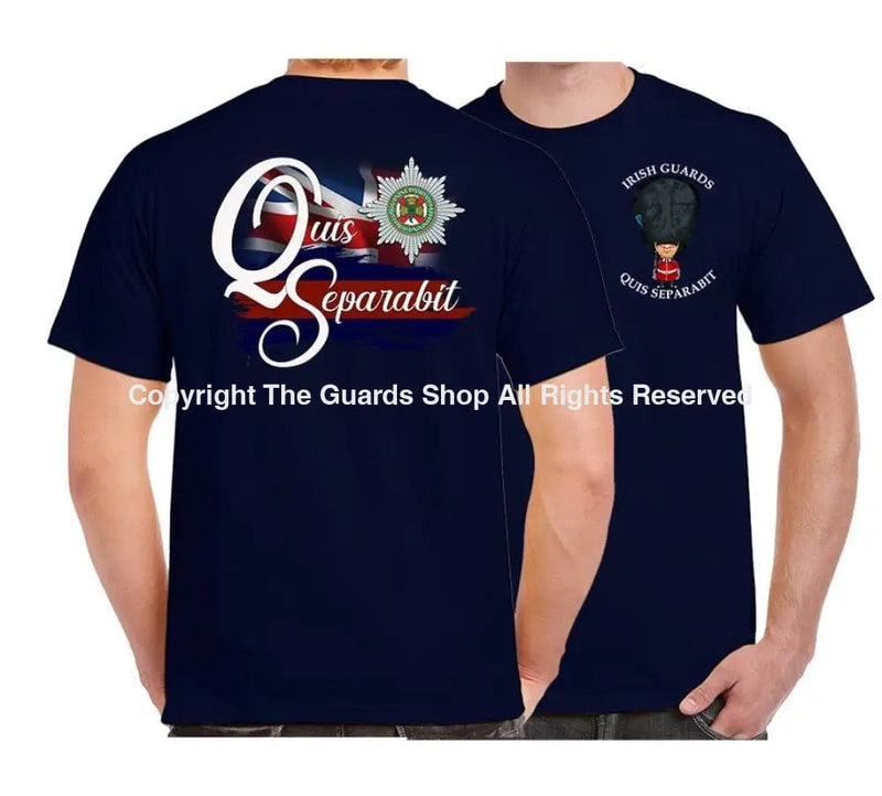IRISH GUARDS QS Double Print T-Shirt