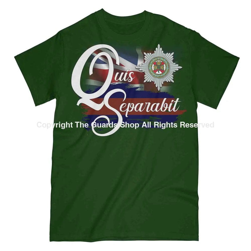 IRISH GUARDS QS Double 2 Printed T-Shirt