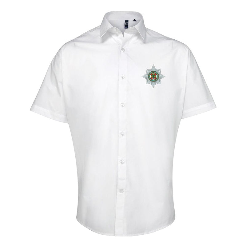 The Irish Guards Short Sleeve Oxford Shirt
