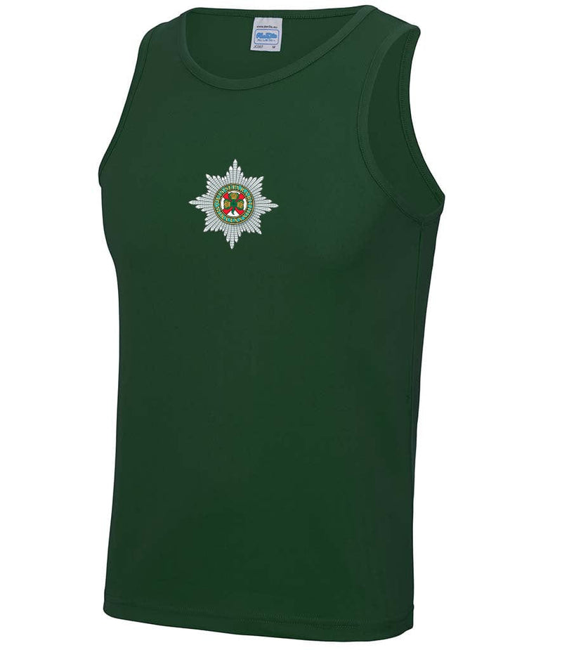 The Irish Guards Mens Sports Vest