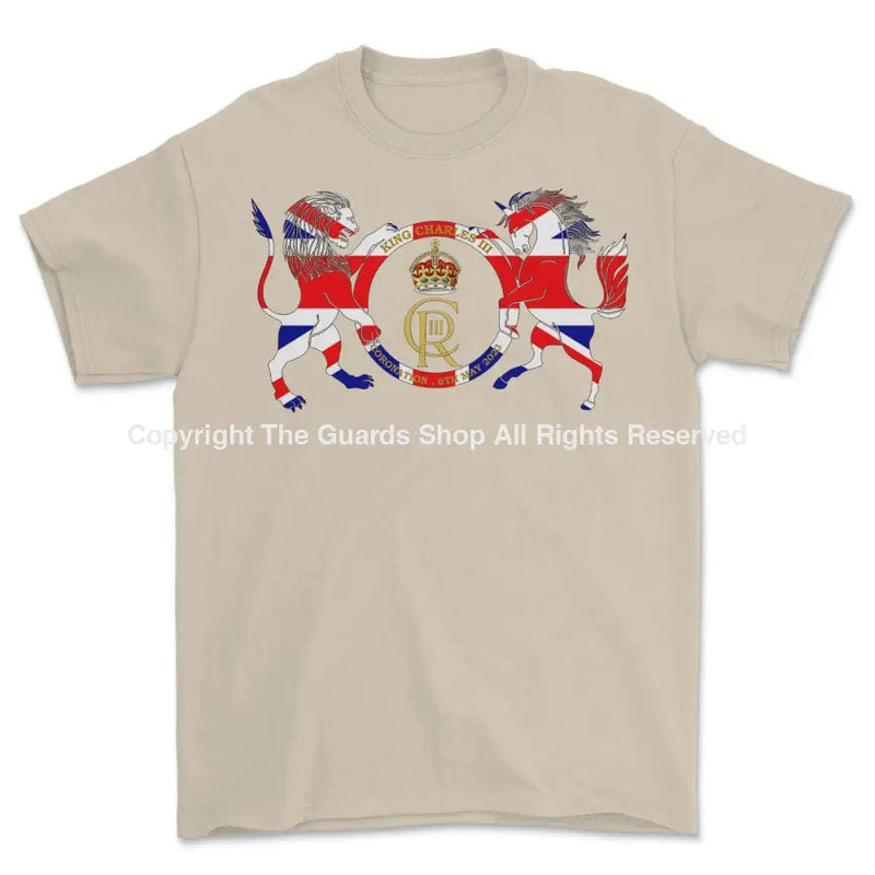 KING CHARLES III Coronation Printed T-Shirt