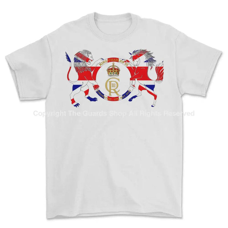 KING CHARLES III Coronation Printed T-Shirt