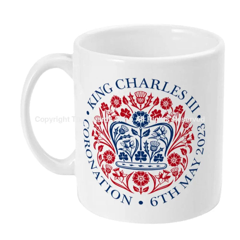 KING CHARLES III Official Coronation Ceramic Mug