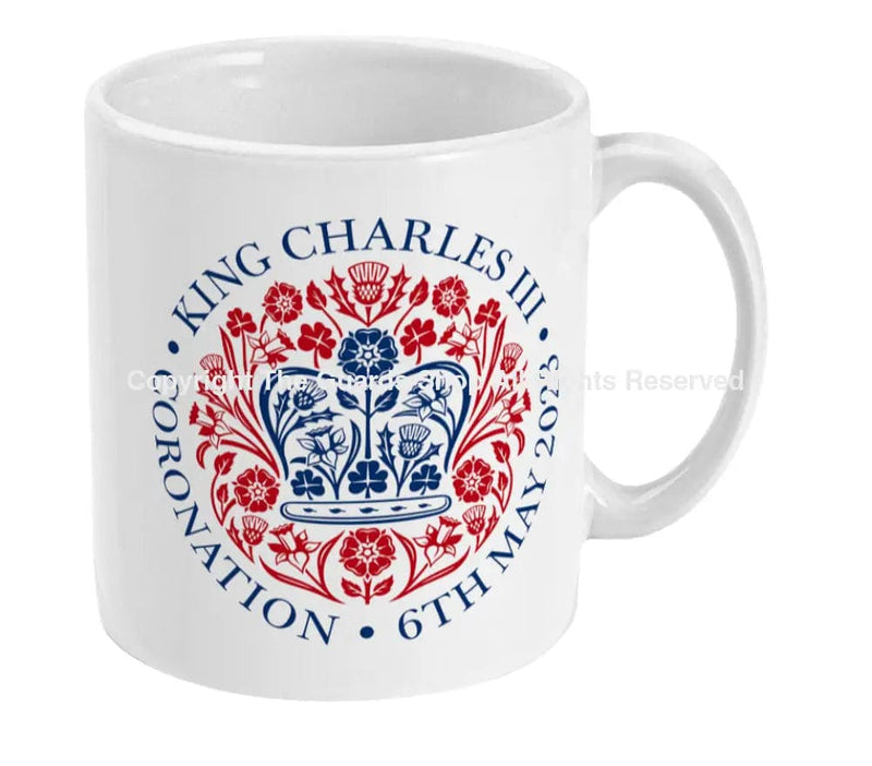 KING CHARLES III Official Coronation Ceramic Mug