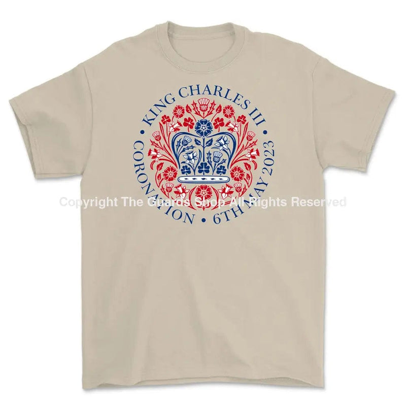 KING CHARLES III Official Coronation Printed T-Shirt