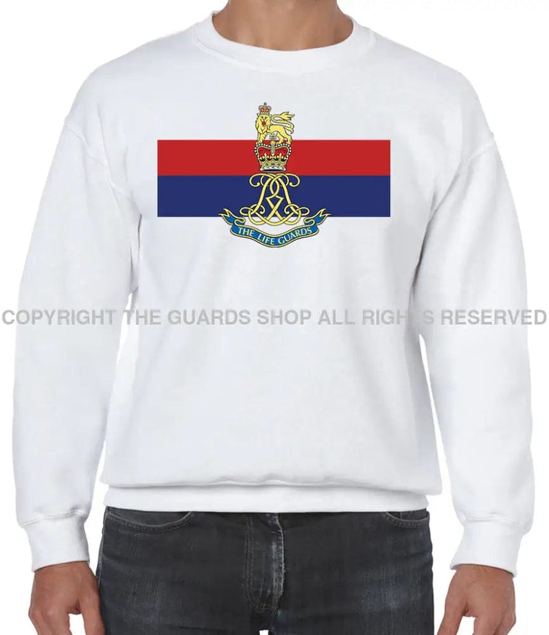 Life Guards Cypher Front Printed Sweater