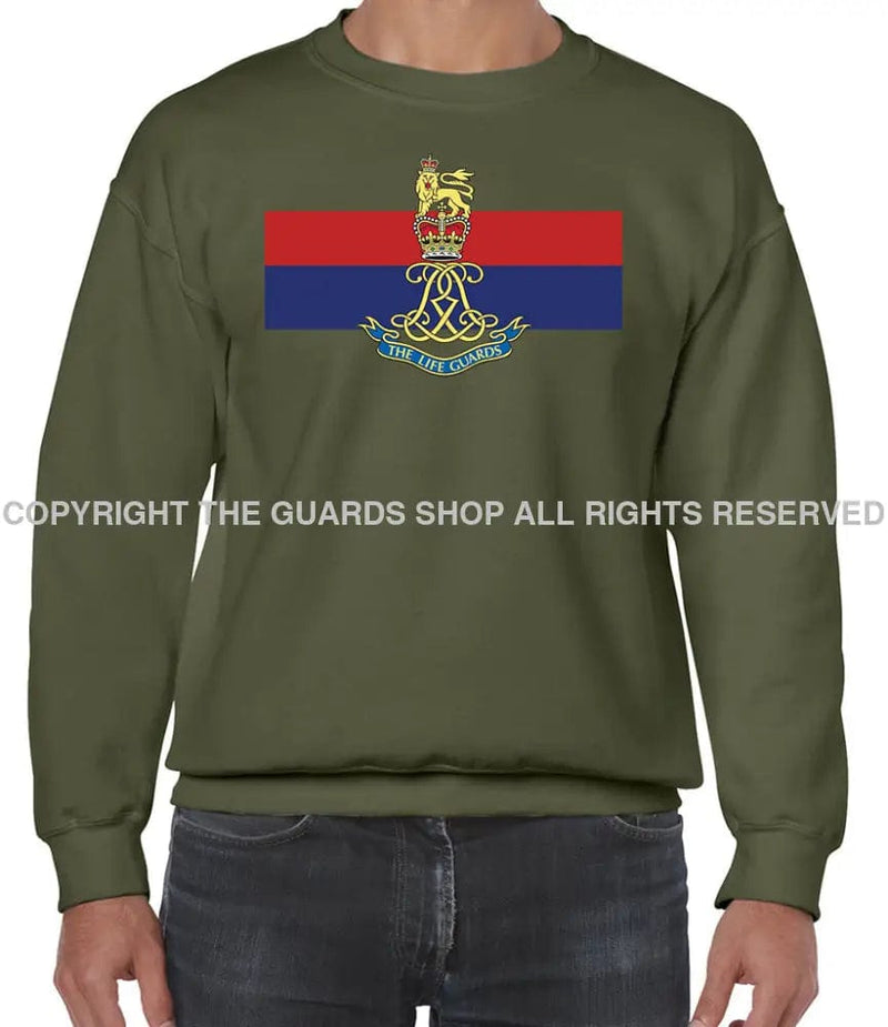 Life Guards Cypher Front Printed Sweater