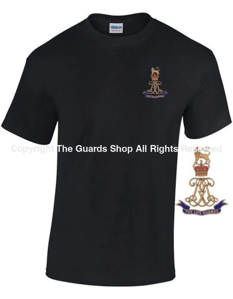 T-Shirt - The Life Guards Embroidered T-Shirt
