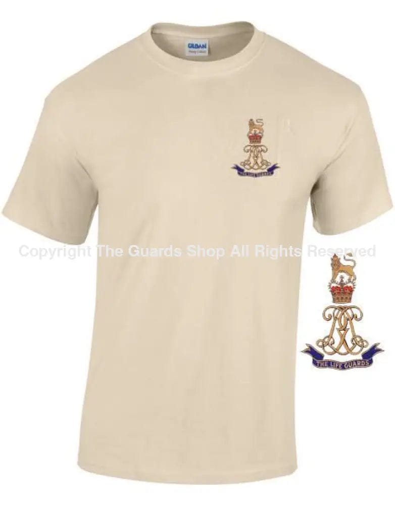 T-Shirt - The Life Guards Embroidered T-Shirt