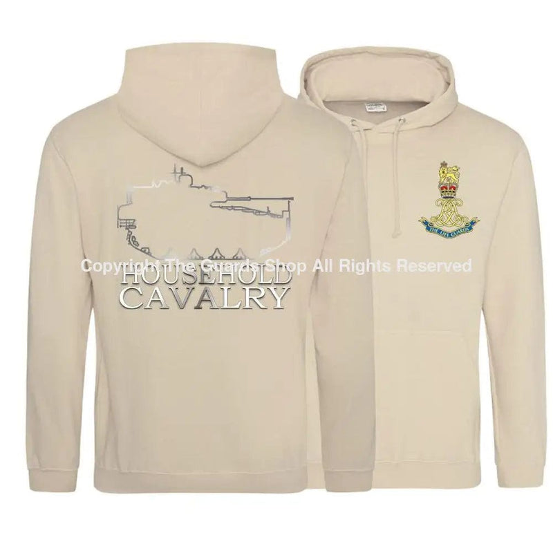 THE LIFE GUARDS HCR ARMOURED Double Side Printed Hoodie