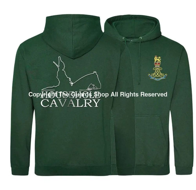 THE LIFE GUARDS HCR HORSE GUARDS Double Side Printed Hoodie