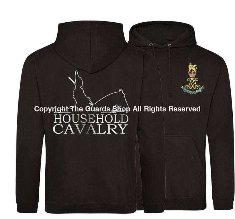 THE LIFE GUARDS HCR HORSE GUARDS Double Side Printed Hoodie
