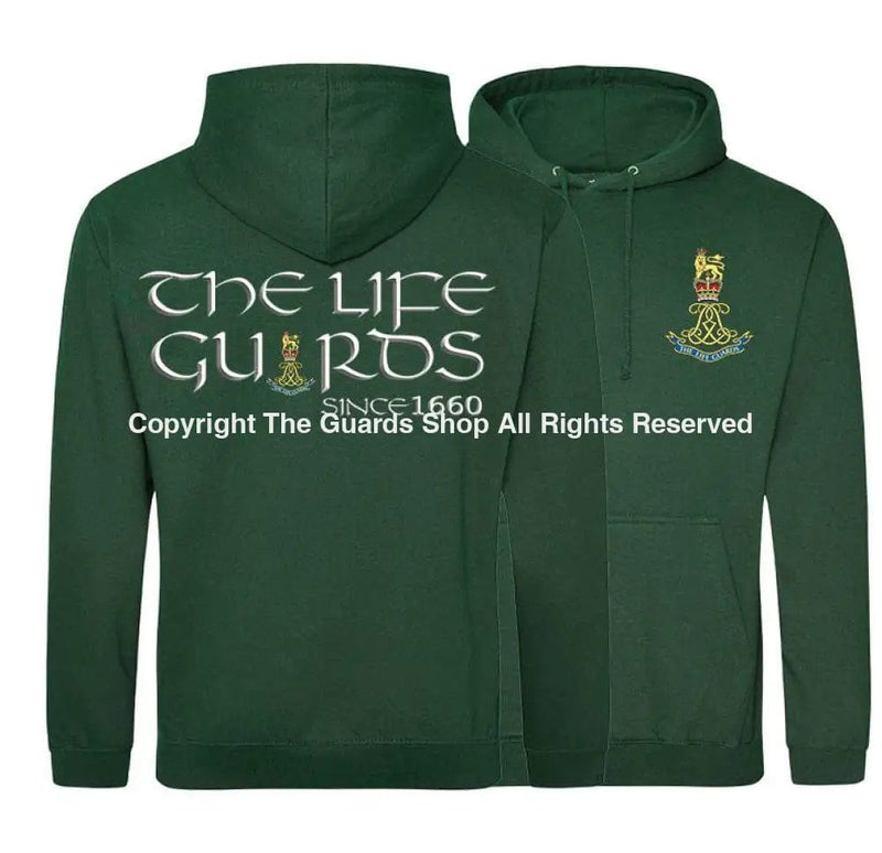 THE LIFE GUARDS Since 1660 Double Side Printed Hoodie