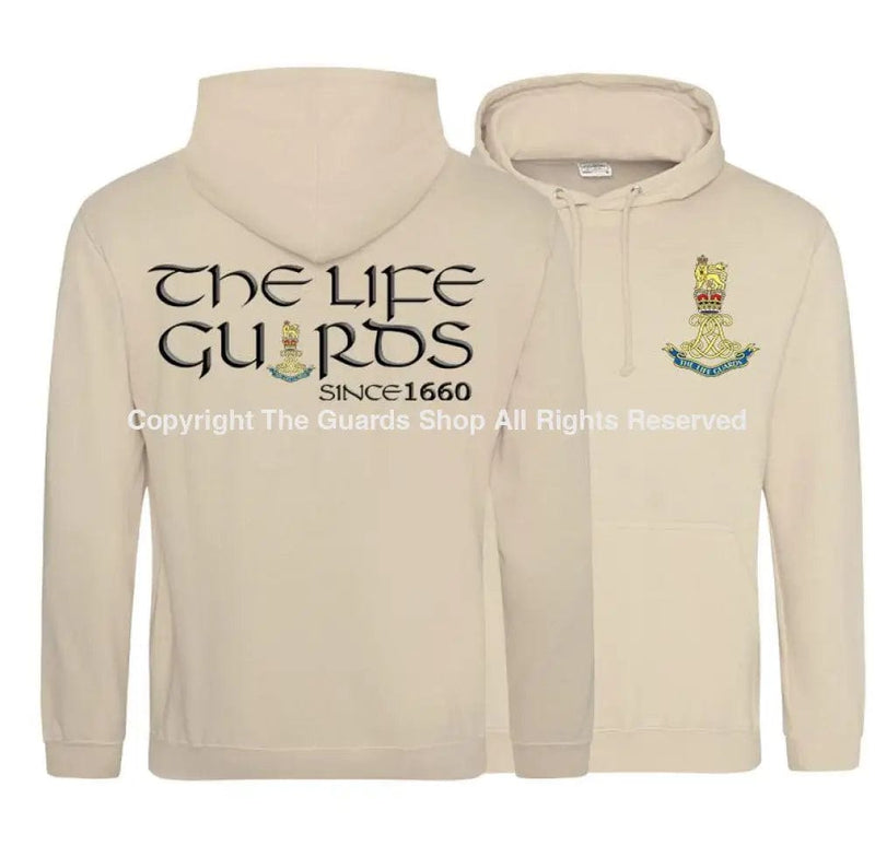 THE LIFE GUARDS Since 1660 Double Side Printed Hoodie