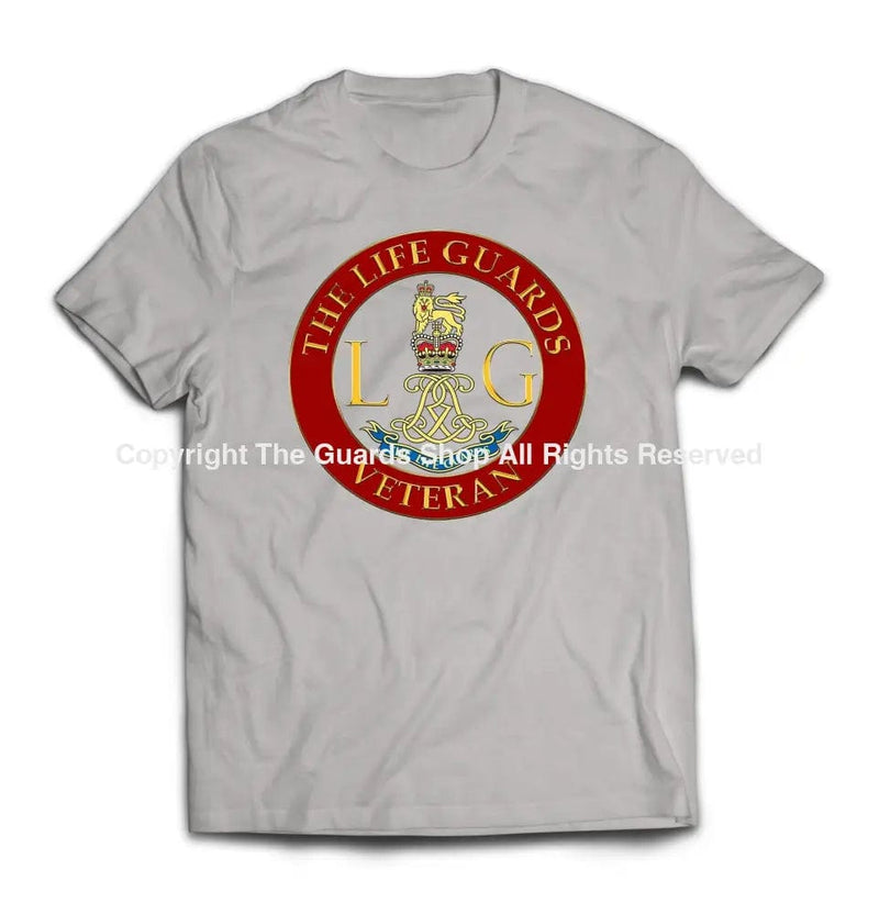 T-Shirt - The Life Guards Veteran Printed T-Shirt