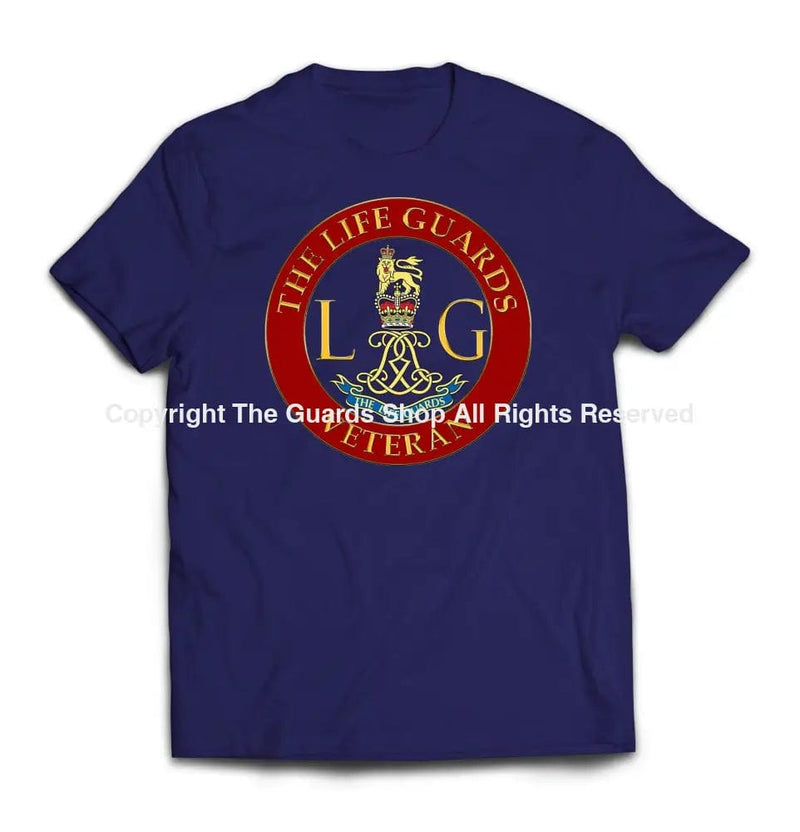 T-Shirt - The Life Guards Veteran Printed T-Shirt
