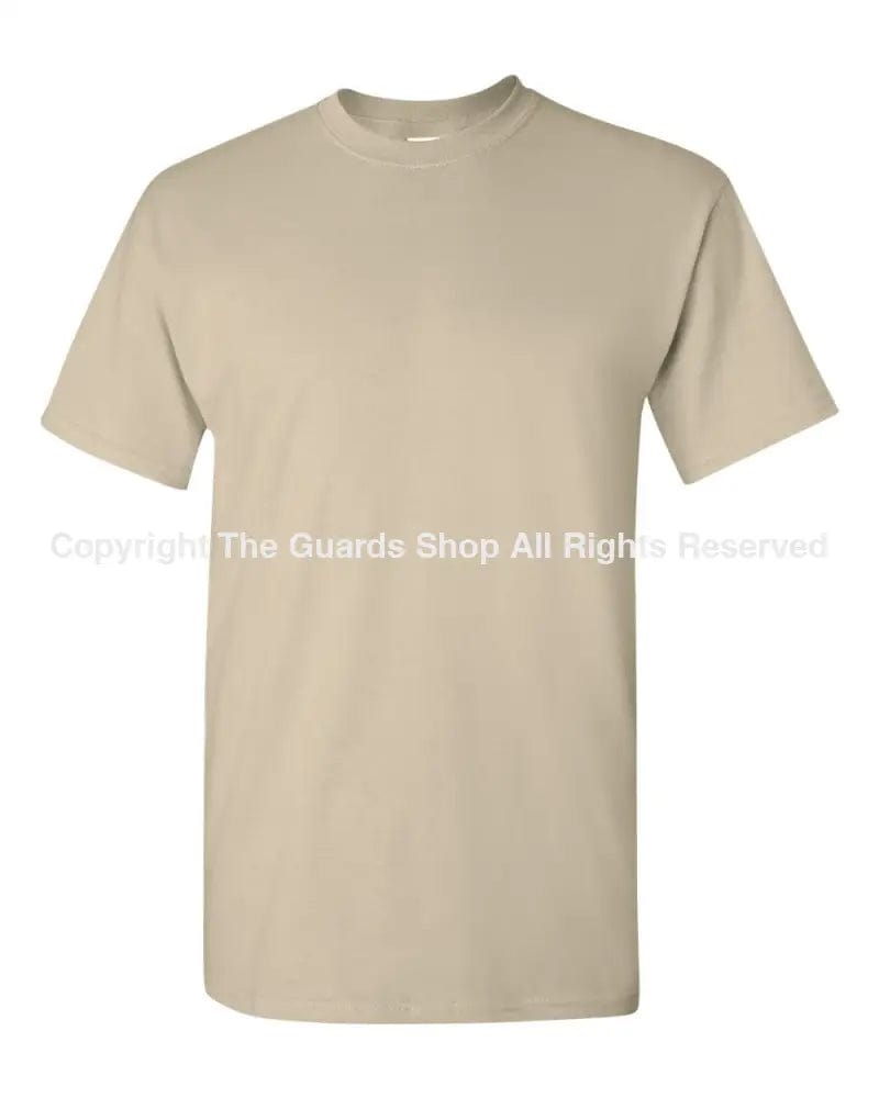 T-Shirt - The London Regiment Embroidered T-Shirt