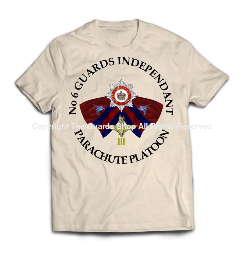 T-Shirt - No 6 GUARDS INDEPENDENT PARACHUTE PLATOON Printed T-Shirt