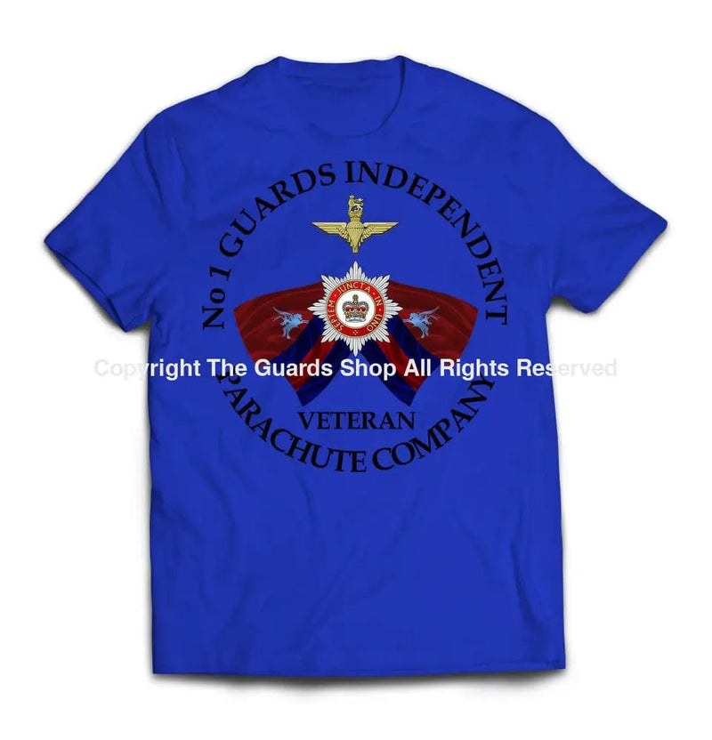 T-Shirt - Number 1 Guards Independent Parachute Company Printed T-Shirt