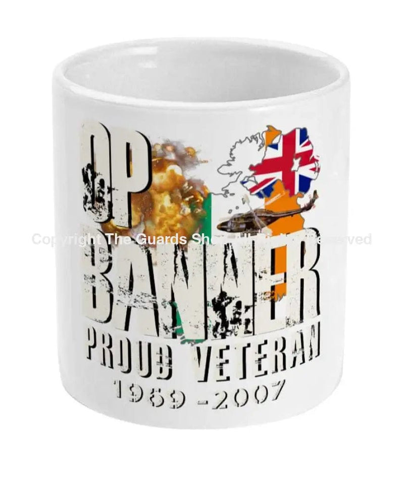 OP BANNER Proud Veteran Ceramic Mug