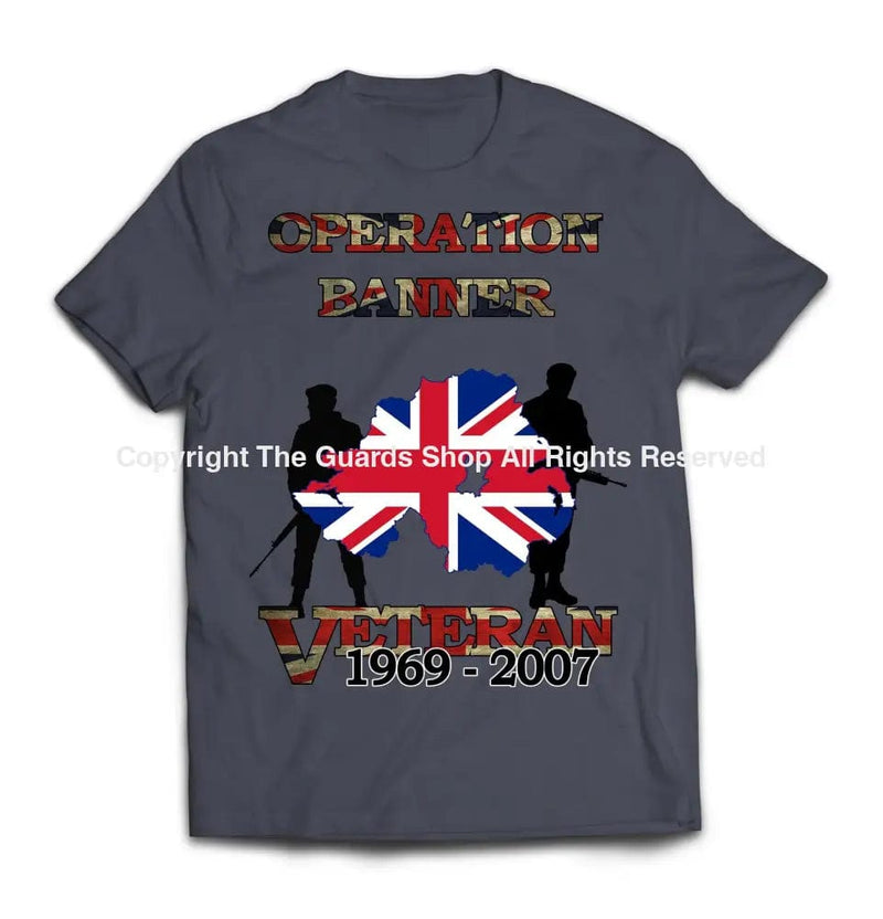 T-Shirt - OP BANNER VETERAN Printed T-Shirt