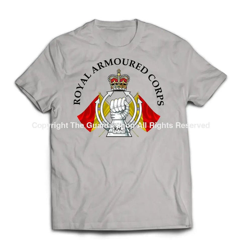 T-Shirt - ROYAL ARMOURED CORPS RAC Printed T-Shirt