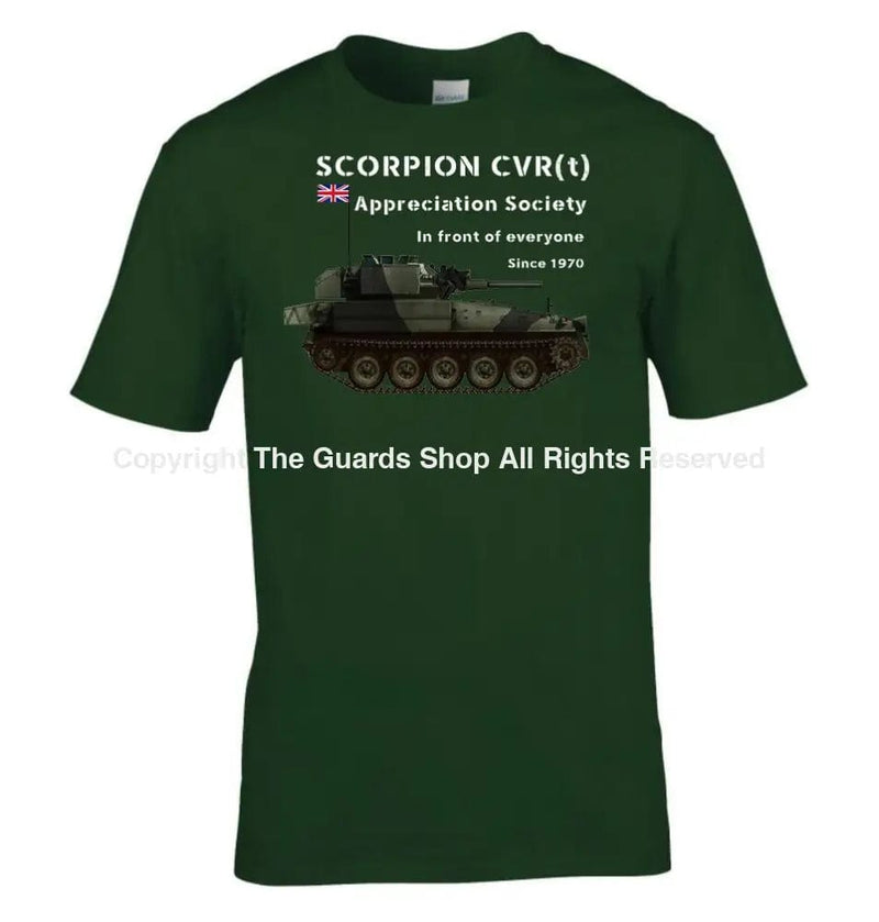 Scorpion Cvrt Printed T-Shirt Small - 34/36’ / Commando Green T-Shirt