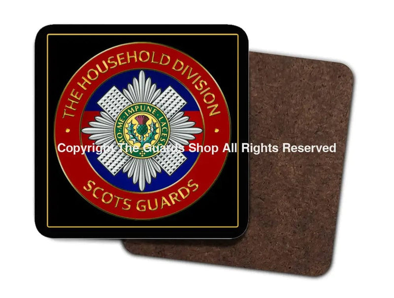 Scots Guards 4 Pack of Coasters